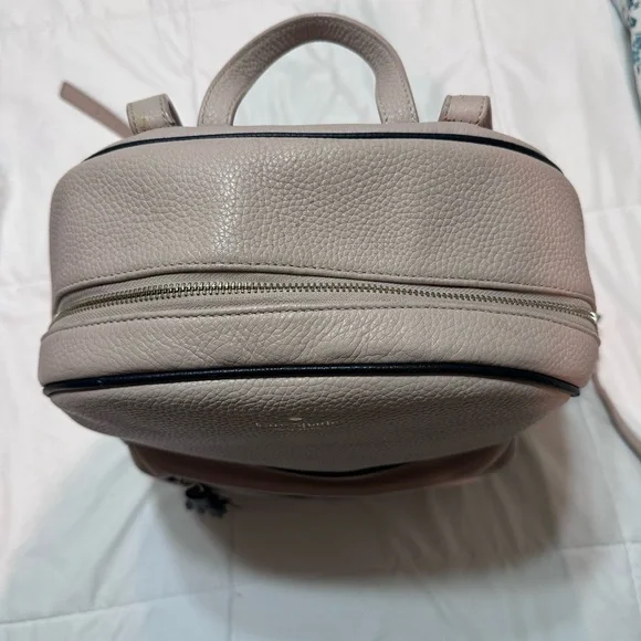 Kate Spade Blush and Black Backpack - Picture 4 of 10
